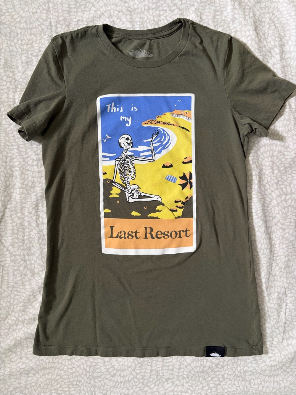 Papa Roach Last Resort Women’s Tee Shirt